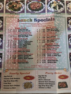Menu photo 1 Great Wall Chinese Restaurant Tuttle, OK