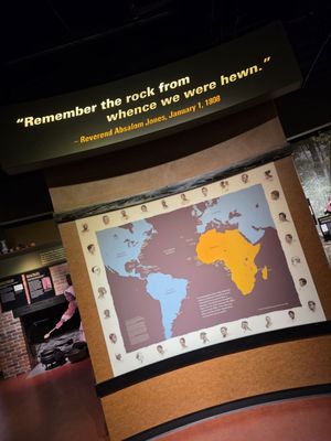 African Burial Ground National Monument by null