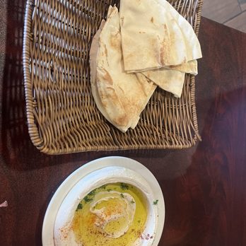 Fattoush Mediterranean Kitchen - Small hummus - Mediterranean Near Me - Pantego, Texas