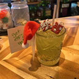 Holiday drinks!