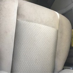 Cruise America Motorhome Rental & Sales - Front passenger seat - stained and dirty