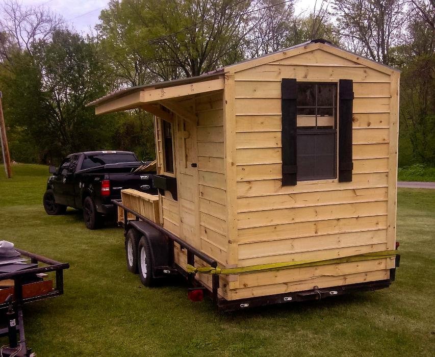 Slide of Upper Cumberland Buildings and Sheds