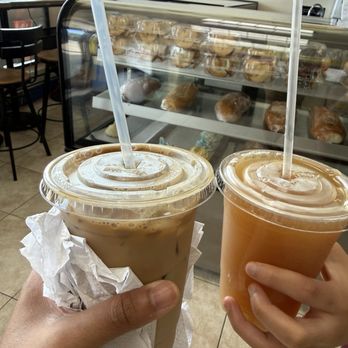 Familia Bakery - Ice coffee and tamarindo - Bakeries Near Me - Patchogue, New York
