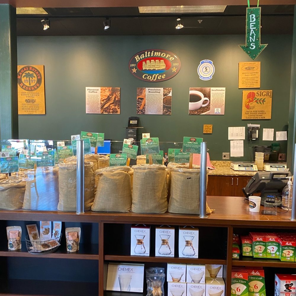 Baltimore Coffee & Tea - Great selection of coffees and teas - Coffee & Tea Near Me - Frederick, Maryland