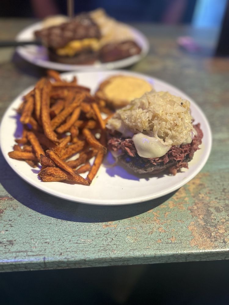 Food from Foodie Garage Eatery