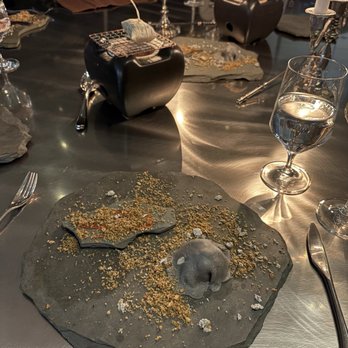 Alinea - Fossil finding part two - New American Near Me - Chicago, Illinois