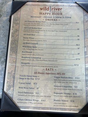 Menu photo 8 Wild River Grille Reno, NV Menu photo 8 Wild River Grille Reno, NV