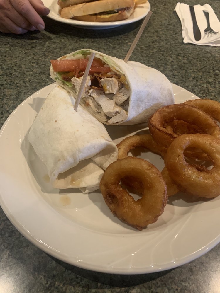 Food from Barbagallo's