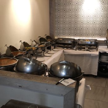 Sahib - The buffet is being prepared. - Indian Near Me - New York, New York Sahib - The buffet is being prepared. - Indian Near Me - New York, New York
