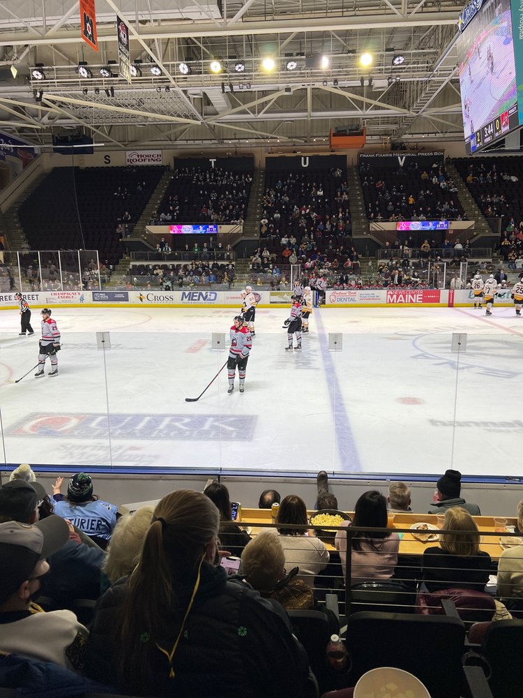 MAINE MARINERS Updated August 2024 1 Civic Center Square, Portland, Maine Professional