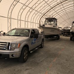 Premier Boat and RV - Indoor boat storage