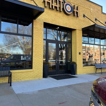 Hatch Early Mood Food - Front of restaurant - Breakfast & Brunch Near Me - Stillwater, Oklahoma Hatch Early Mood Food - Front of restaurant - Breakfast & Brunch Near Me - Stillwater, Oklahoma