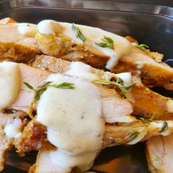 Flouthern - Smoked chicken with our Flouthern® sauce.