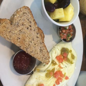 First Watch - The Tri Athlete. Egg whites omelette stuffed with tomatoes, mushroom and peppers, multi grain toast and fresh fruit. - Breakfast & Brunch Near Me - Orlando, Florida First Watch - The Tri Athlete. Egg whites omelette stuffed with tomatoes, mushroom and peppers, multi grain toast and fresh fruit. - Breakfast & Brunch Near Me - Orlando, Florida