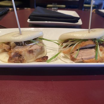 Nine Dragons Restaurant - Crispy Duck Bao - Chinese Near Me - Lake Buena Vista, Florida Nine Dragons Restaurant - Crispy Duck Bao - Chinese Near Me - Lake Buena Vista, Florida