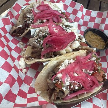 Hudson's Grill at Figueroa Mountain - Tri Tip Tacos - American Near Me - Buellton, California Hudson's Grill at Figueroa Mountain - Tri Tip Tacos - American Near Me - Buellton, California