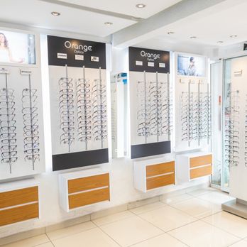 Orange Óptica CDMX - Área de Exhibición - Eyewear & Opticians Near Me - México, D.F., DIF Orange Óptica CDMX - Área de Exhibición - Eyewear & Opticians Near Me - México, D.F., DIF