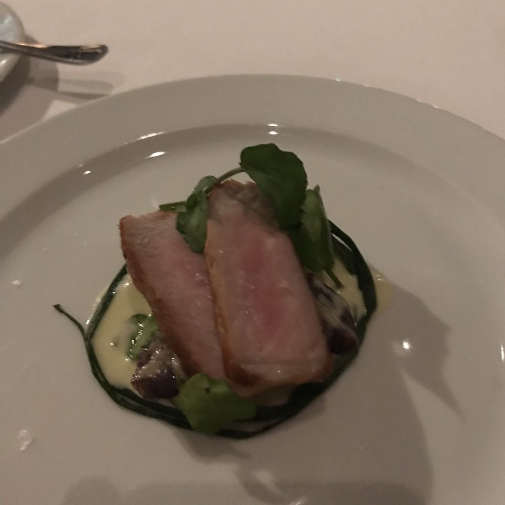 L'Etoile - Willow Creek Pork green garlic, potato, ham hock - New American Near Me - Madison, Wisconsin L'Etoile - Willow Creek Pork green garlic, potato, ham hock - New American Near Me - Madison, Wisconsin