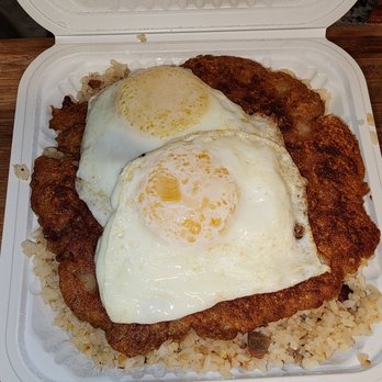 K & K Kitchen - Cornbeef hash with fried rice - Chinese Near Me - Honolulu, Hawaii
