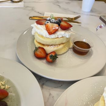 Fluffy Fluffy Dessert Cafe - Original soufflé pancake - Desserts Near Me - Duluth, Georgia Fluffy Fluffy Dessert Cafe - Original soufflé pancake - Desserts Near Me - Duluth, Georgia
