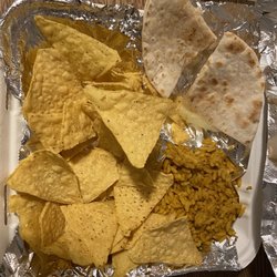 Jalapeno's Authentic Mexican Food - Nice, filling kids meal of approximately three bites of a quesadilla and an assload of stale tortilla chips. $8. Bye.