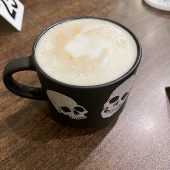 Serda's Coffee Company - Hazelnut latte - Coffee & Tea Near Me - Mobile, Alabama Serda's Coffee Company - Hazelnut latte - Coffee & Tea Near Me - Mobile, Alabama