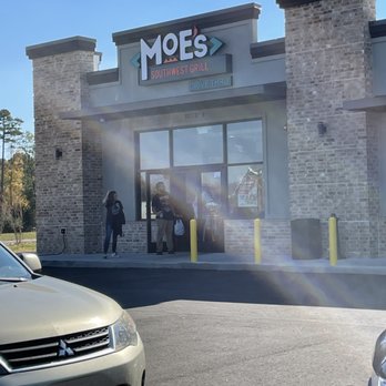 Moe's Southwest Grill - Outside - Tex-Mex Near Me - White Hall, Arkansas Moe's Southwest Grill - Outside - Tex-Mex Near Me - White Hall, Arkansas