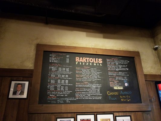 Menu photo 7 Bartoli's Pizzeria Chicago, IL