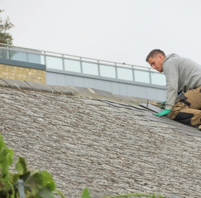 Slide of Meier & Sons Roofing