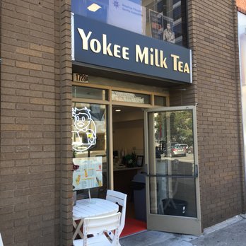 Yokee Milk Tea - Shop Exterior - Bubble Tea Near Me - Oakland, California Yokee Milk Tea - Shop Exterior - Bubble Tea Near Me - Oakland, California