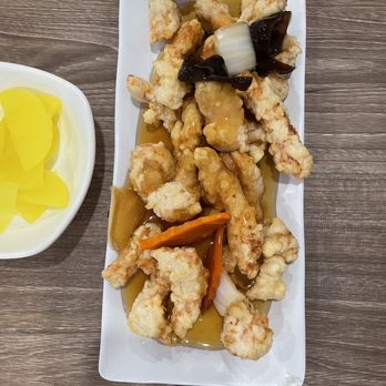 Kyodong Noodles - 16. Fried Pork with Sweet Sour Sauce - Chinese Near Me - Rowland Heights, California