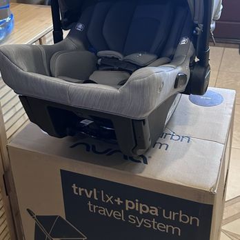 Baby Shoppe - Nuna TRVL LX and PIPA Urban car seat in Granite. - Baby Gear & Furniture Near Me - Chino Hills, California Baby Shoppe - Nuna TRVL LX and PIPA Urban car seat in Granite. - Baby Gear & Furniture Near Me - Chino Hills, California