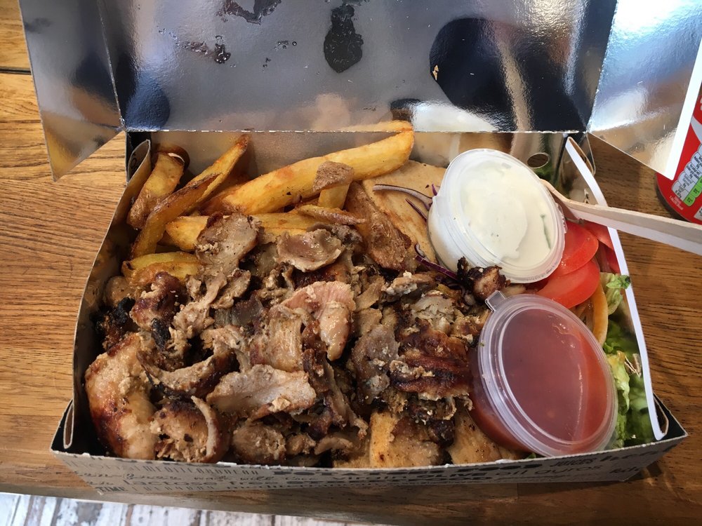 THE OLIVE STREET FOOD Mediterranean Wollestraat 12, Brugge, WestVlaanderen, Belgium