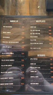 Menu photo 1 Smok'n Crew Barbecue Mooresville, IN Menu photo 1 Smok'n Crew Barbecue Mooresville, IN