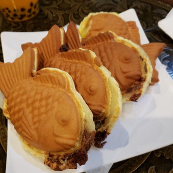 T-Town Cafe - Custard and Nutella Taiyaki - Desserts Near Me - Tacoma, Washington T-Town Cafe - Custard and Nutella Taiyaki - Desserts Near Me - Tacoma, Washington