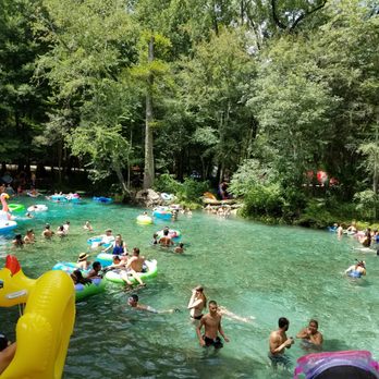 Ginnie Spring - Love the rubber duck! - Rafting/Kayaking Near Me - High Springs, Florida Ginnie Spring - Love the rubber duck! - Rafting/Kayaking Near Me - High Springs, Florida
