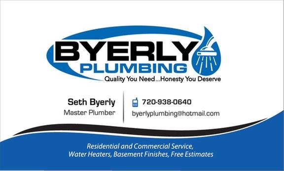 Slide of Byerly Plumbing