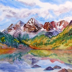 Forrest Gallery - Maroon Bells, Autumn