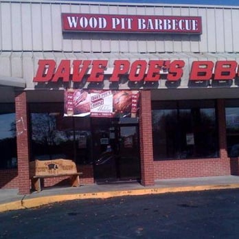 Dave Poe's BBQ - Don't blink or you'll drive by it - Barbeque Near Me - Marietta, Georgia Dave Poe's BBQ - Don't blink or you'll drive by it - Barbeque Near Me - Marietta, Georgia