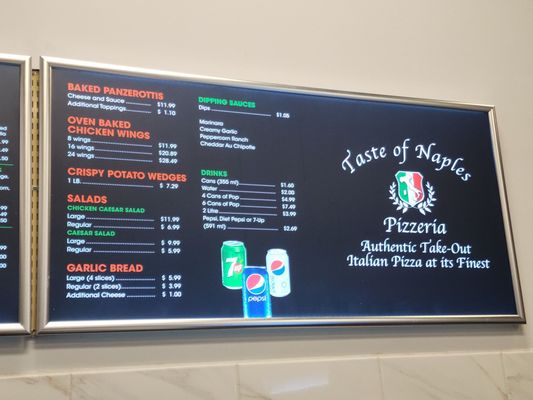 Taste of Naples Pizzeria by null