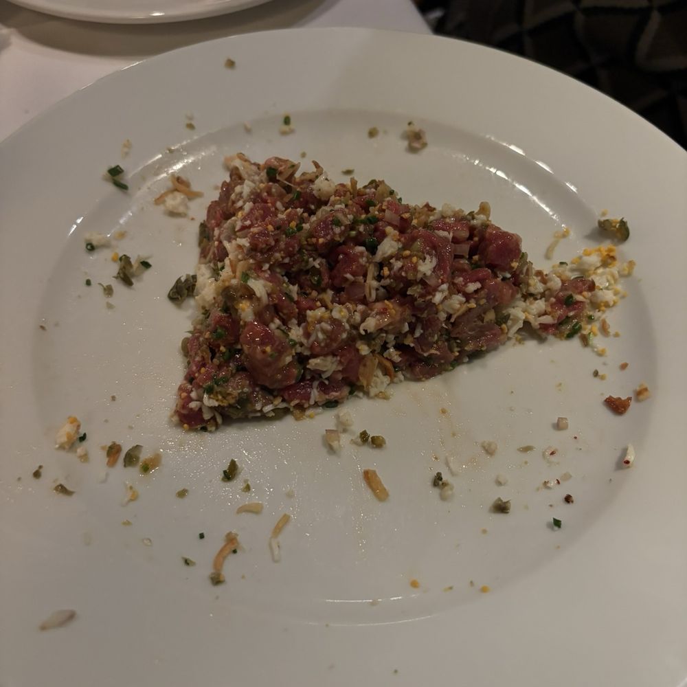 The Big Four - Steak tartar - American Near Me - San Francisco, California The Big Four - Steak tartar - American Near Me - San Francisco, California