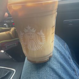 It taste like straight milk , shitty service It taste like straight milk , shitty service