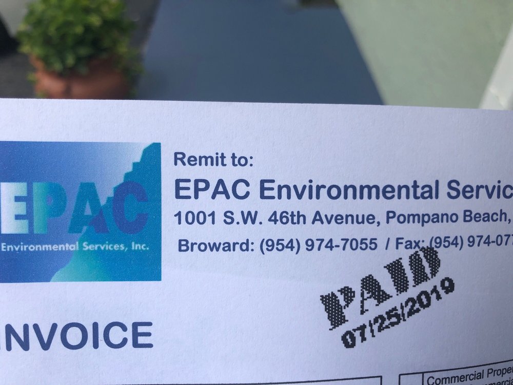 EPAC Environmental Services - mold inspector in Pompano Beach, FL
