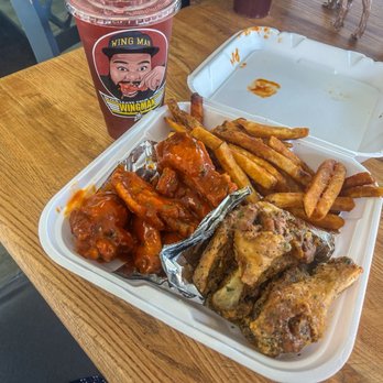 WingMan Redlands - Chicken Wings Near Me - Redlands, California