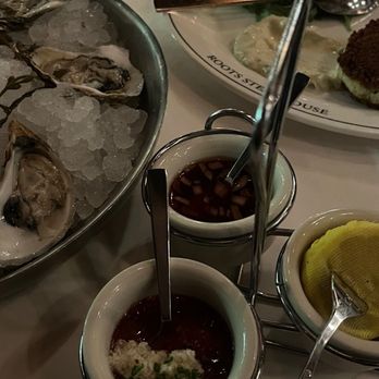 Roots Steakhouse - oysters, crab cake - Steakhouses Near Me - Summit, New Jersey