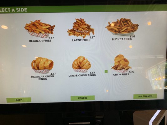 Menu photo 2 BurgerFi Doral, FL