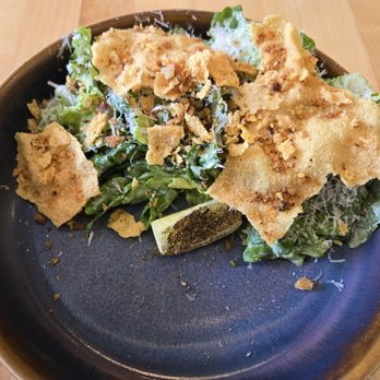 Oquirrh - Red miso Caesar salad - New American Near Me - Salt Lake City, Utah Oquirrh - Red miso Caesar salad - New American Near Me - Salt Lake City, Utah