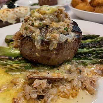 Gene & Georgetti - Filet Mignon 12oz. Oscar's way - Italian Near Me - Chicago, Illinois Gene & Georgetti - Filet Mignon 12oz. Oscar's way - Italian Near Me - Chicago, Illinois
