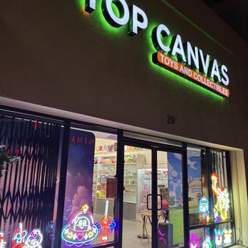 Top Canvas - Storefront (Apr 2026) - Toy Stores Near Me - Alhambra, California