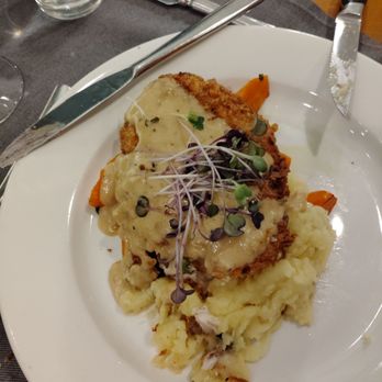 Table Twenty Five - fried chicken dinner - New American Near Me - Ogden, Utah